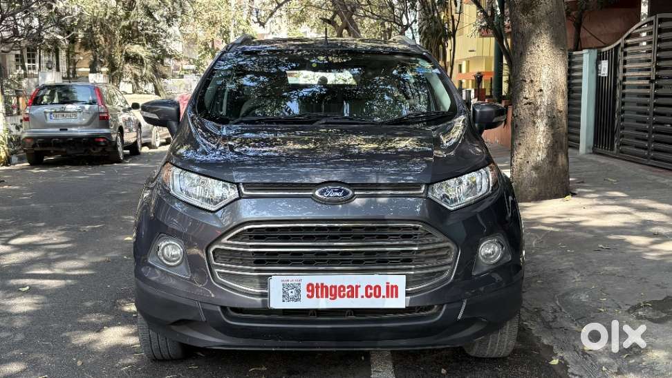 Ford Ecosport 1.5 Ti Vct At Titanium Be, 2016, Petrol