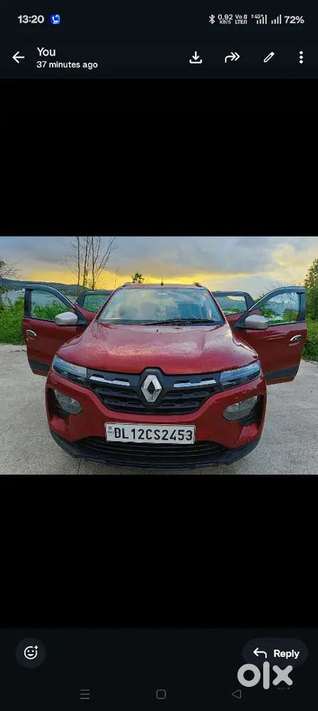 Renault Kwid 2020 Petrol 33000 Km Driven