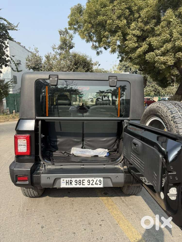 Mahindra Thar Lx P At 4wd 4s Ht, 2022, Petrol