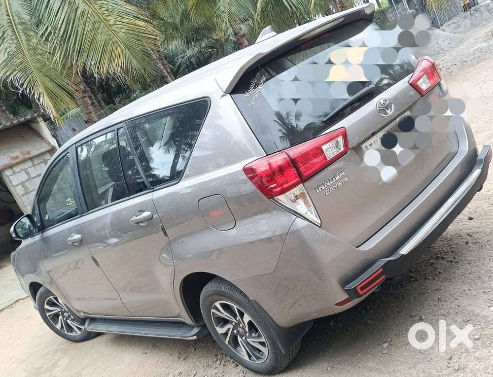 Toyota Innova Crysta G 8 Str, 2021, Diesel