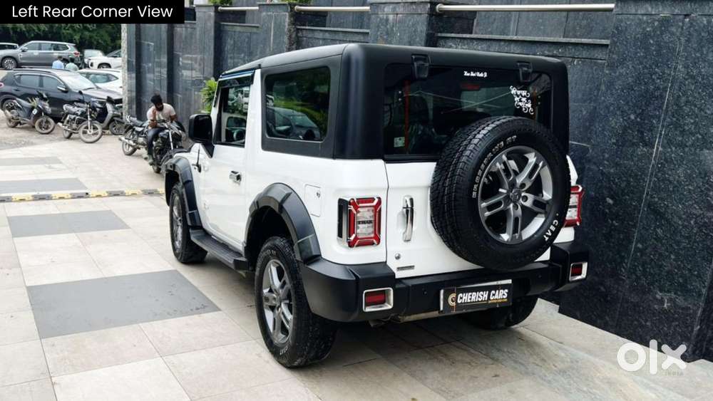 Mahindra Thar Lxt P At 2wd Ht, 2024, Petrol