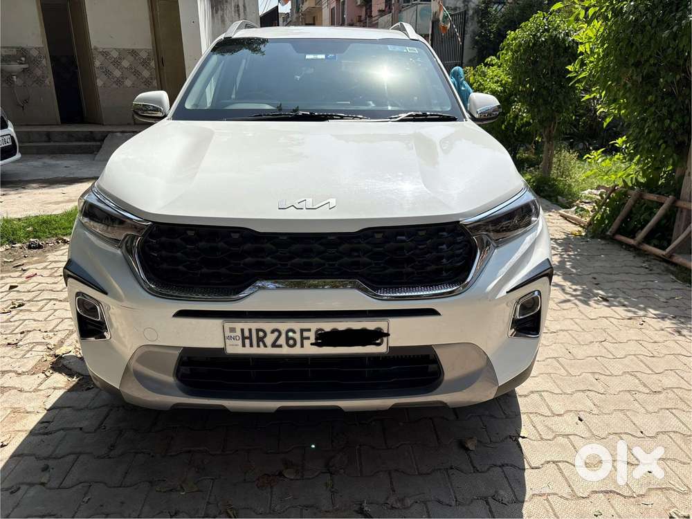 Kia Sonet Htx Ivt G, 2023, Petrol