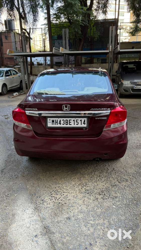 Honda Amaze Petrol Manual 2016
