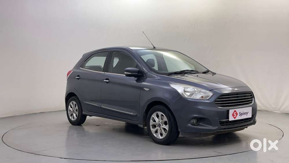 Ford Figo Petrol Titanium, 2016, Petrol