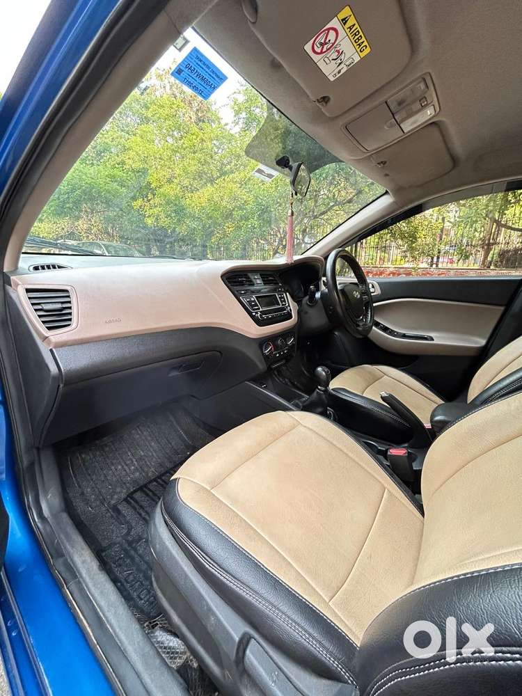 Hyundai I20 1.2 Sportz (o), 2017, Petrol