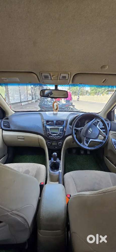 Hyundai Verna Diesel Manual 2012