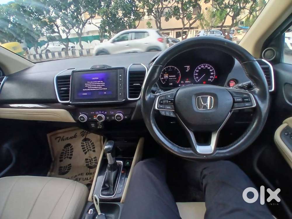 Honda City I-vtec Cvt Zx, 2020, Petrol