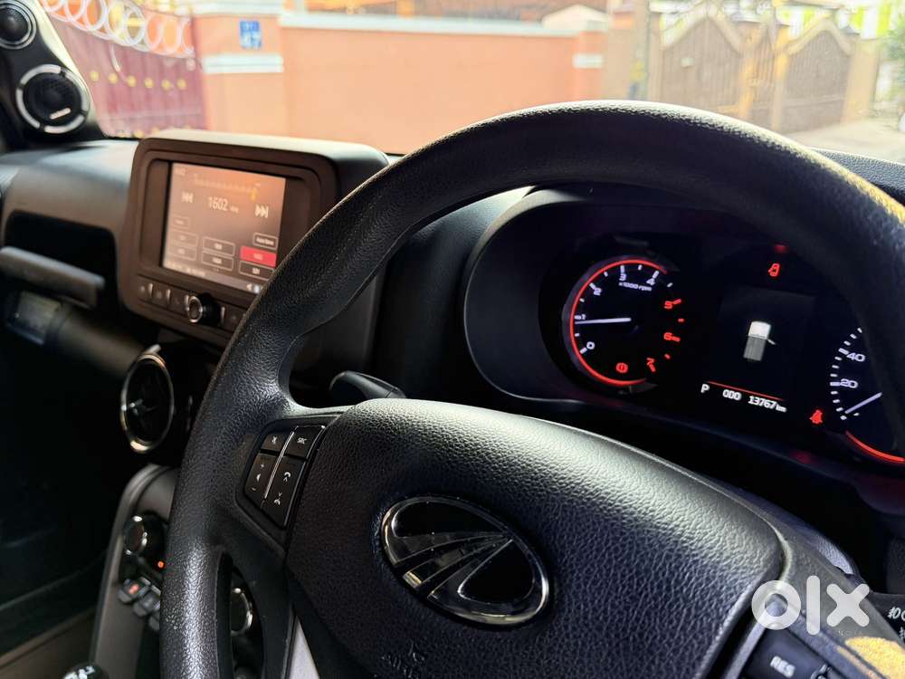 Mahindra Thar Lx D At 4wd Ht, 2022, Diesel