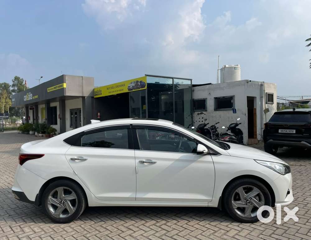 Hyundai Verna 1.5 Sx Diesel Mt, 2022, Diesel