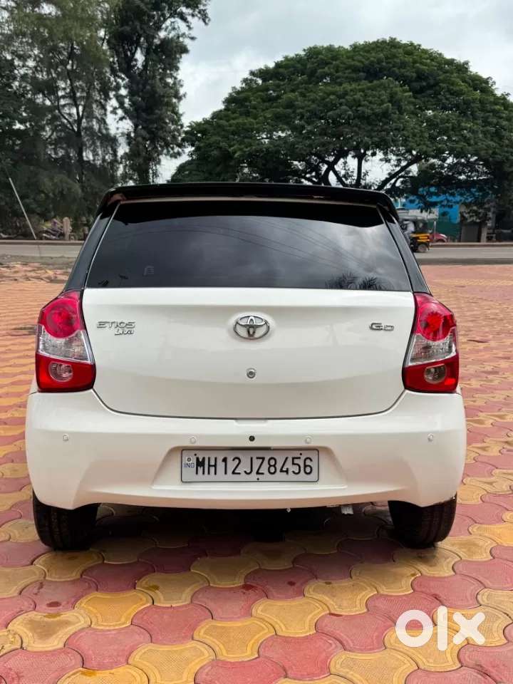 Toyota Etios Liva, 2013, Diesel