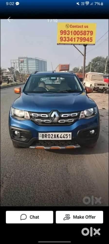 Renault Kwid Climber 2018 Petrol Well Maintained