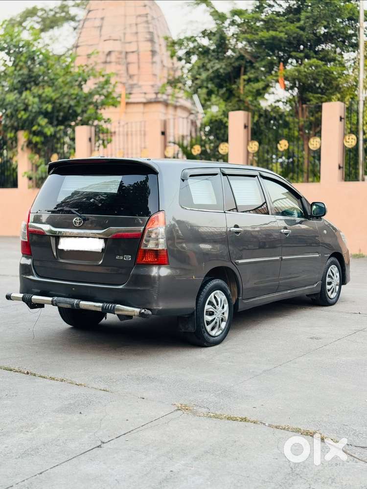 Toyota Innova 2.5 Gx 7 Str Bs-iii, 2012, Diesel