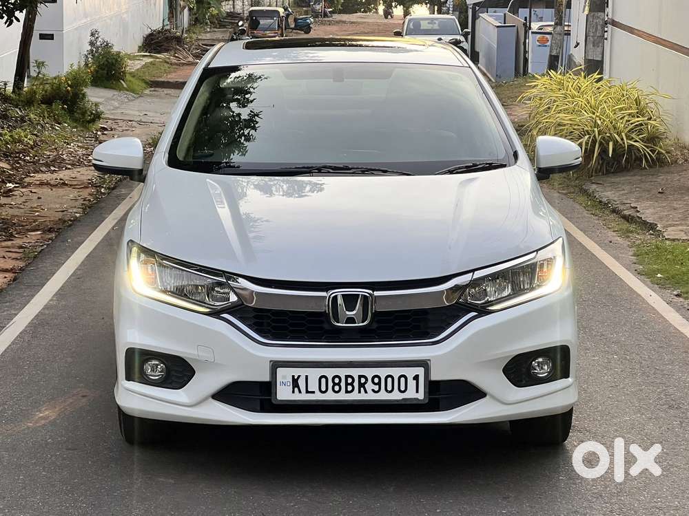 Honda City Vx Petrol Cvt, 2018, Petrol
