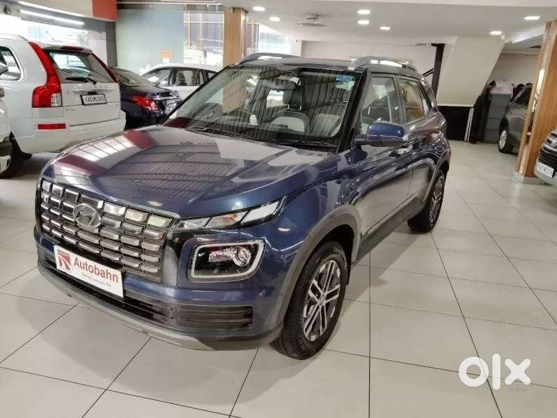 Hyundai Venue 1.0 Sx (o) Turbo Dct, 2023, Petrol