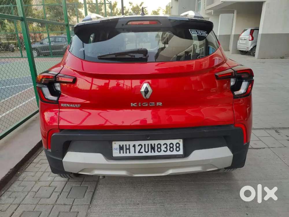 Renault Kiger 2022( October)petrol Good Condition
