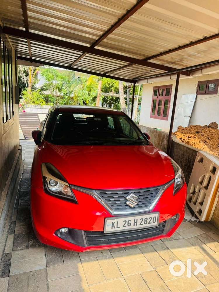 Baleno 2017 Alpha With Cng