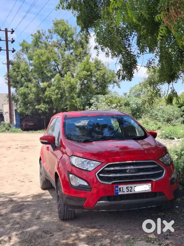 Ford Ecosport 2018 Diesel 104000 Km Driven, Excellent Mileage