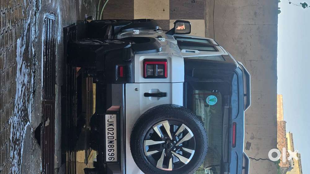 Mahindra Thar Roxx 2025 Diesel 21000 Km Driven
