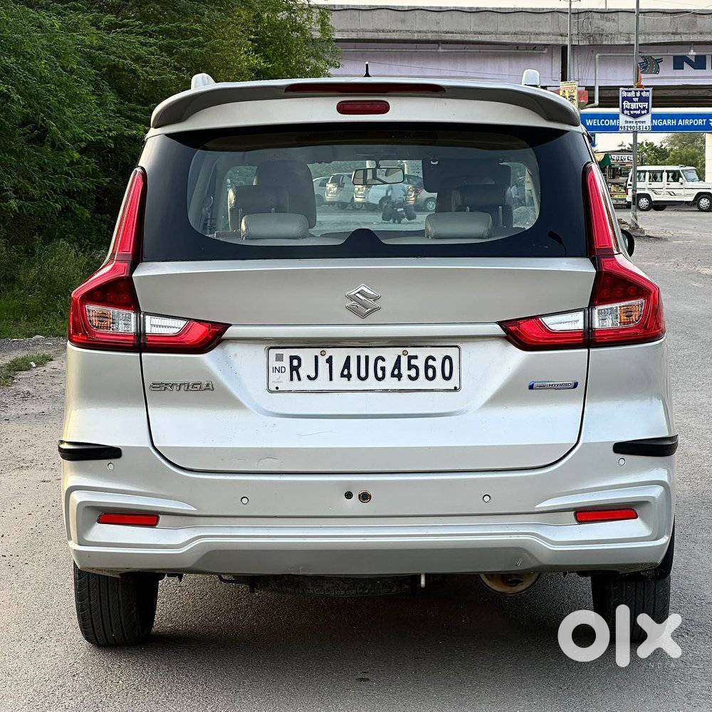 Maruti Suzuki Ertiga Vxi Shvs, 2019, Cng & Hybrids