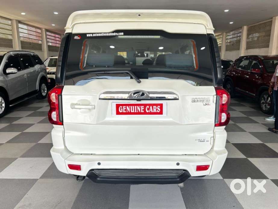 Mahindra Scorpio S11 Mt 7s, 2020, Diesel