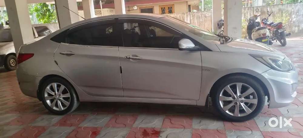 Hyundai Verna 2012 Diesel Well Maintained