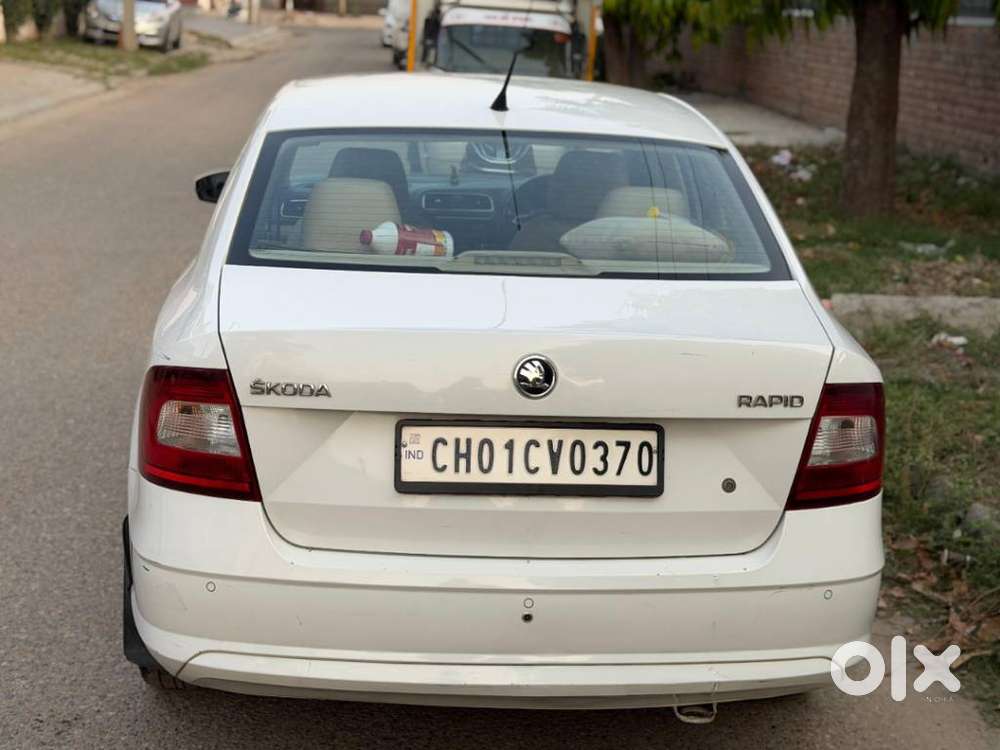 Skoda Rapid 1.5 Tdi At Style, 2017, Diesel