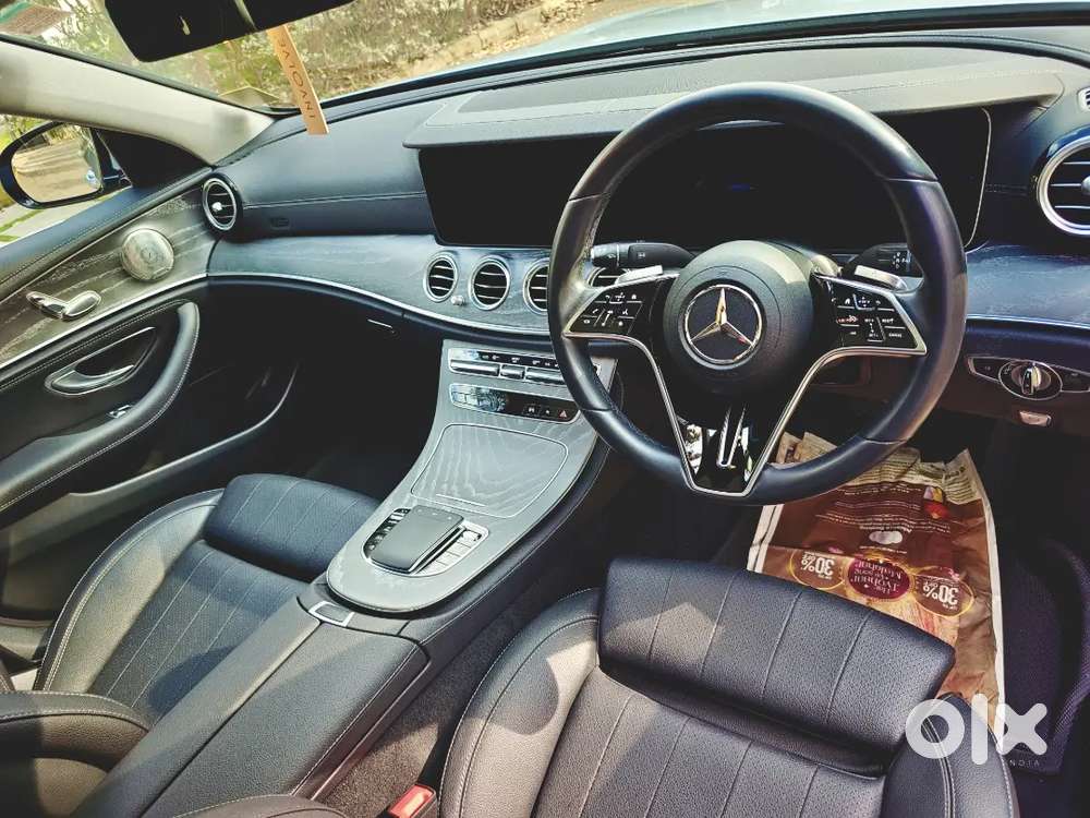 Mercedes-benz E220d – 2023 Model  First Owner  With Service Package