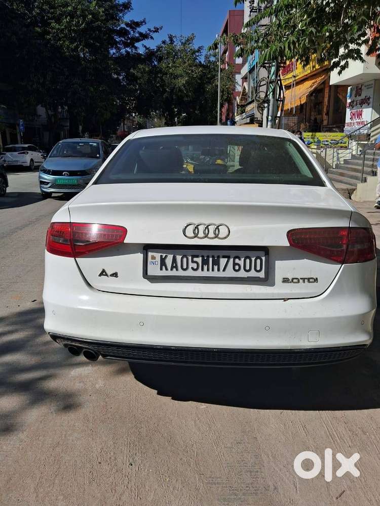 Audi A4 2013 Diesel Well Maintained