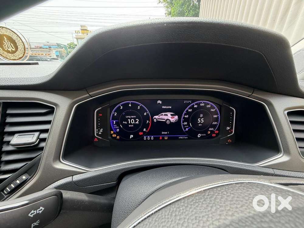 Volkswagen T-roc 2020 Petrol 50000 Km Driven
