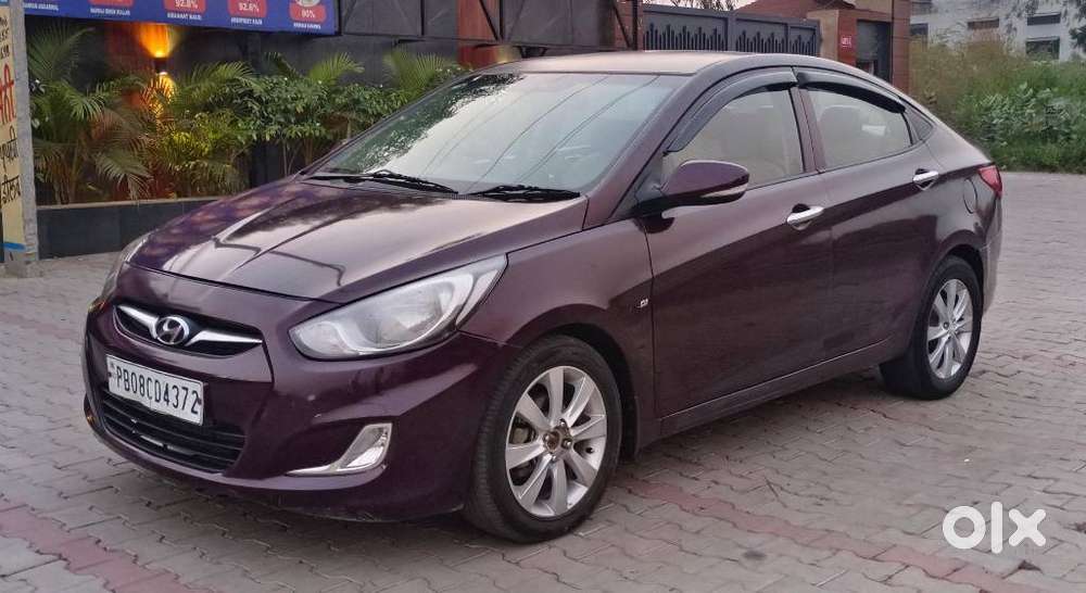 Hyundai Verna Fluidic 1.6 Crdi Sx Opt, 2012, Diesel