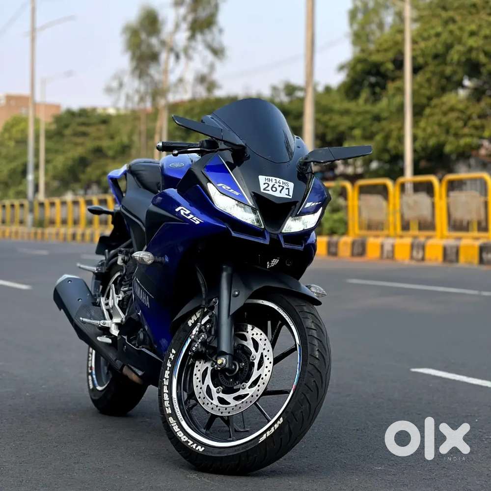 V3 Blue Yamaha R15 V3 Photos Hd R15 Racing Bike Monster R15 V3