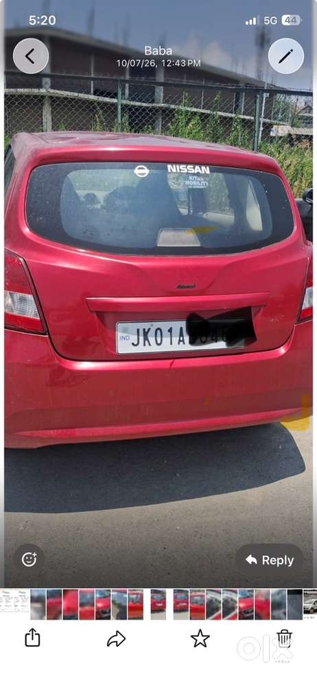 Datsun Go Plus 2016 Car
