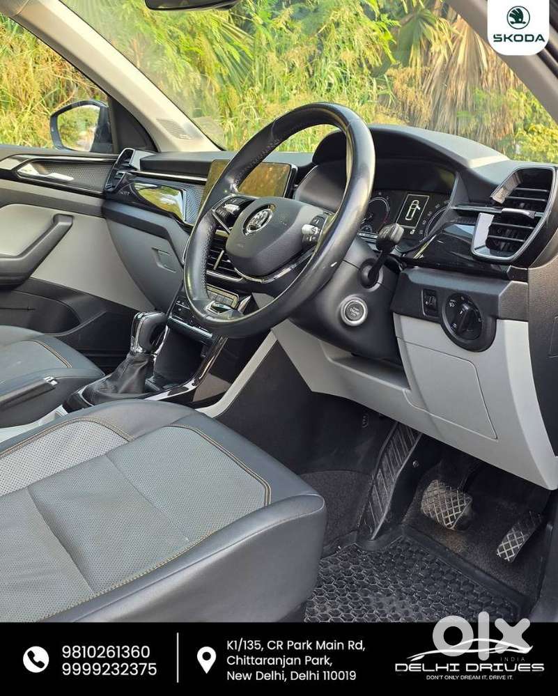 Skoda Kushaq 1.5 Tsi Style (6 Airbags) Dsg, 2022, Petrol