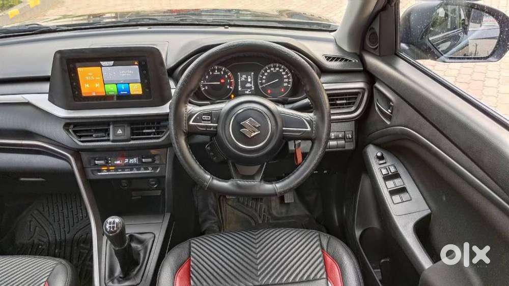 Maruti Suzuki Brezza 1.5 Vxi Smart Hybrid, 2025, Petrol