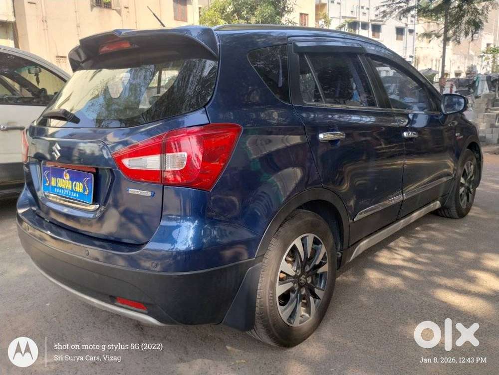 Maruti Suzuki S-cross 2017-2020 1.3 Alpha, 2018, Diesel