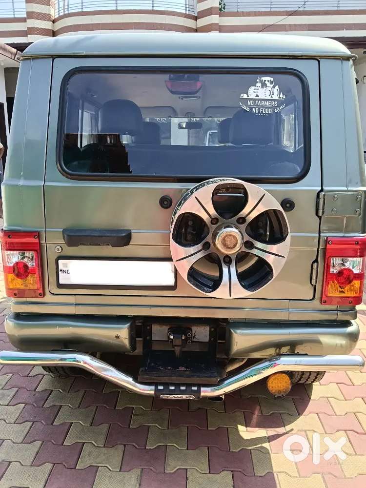 Mahindra Bolero 2012