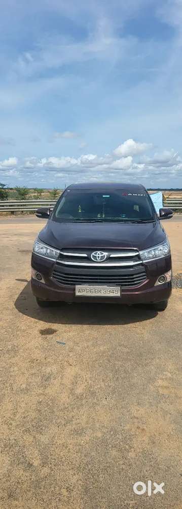 Toyota Innova Crysta 2016 Diesel Well Maintained