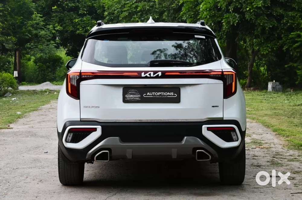 Kia Seltos Gtx Plus 1.5 Turbo Petrol Dct, 2023, Petrol