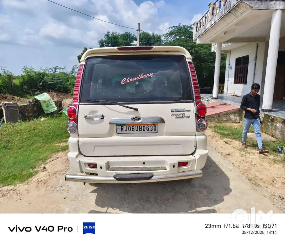 Mahindra Scorpio 2013