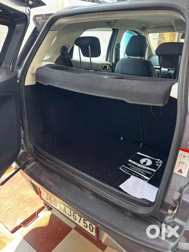 Ford Ecosport 2019 Diesel Well Maintained