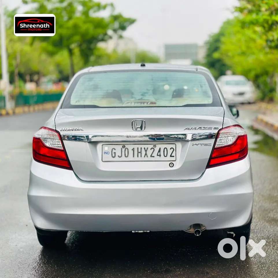 Honda Amaze [ ] 1.2 Vx At I-vtec, 2016, Petrol
