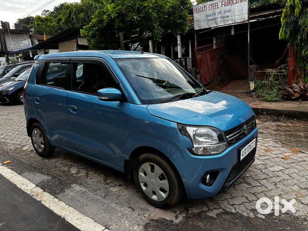 Maruti Suzuki Wagon R Vxi, 2020, Petrol