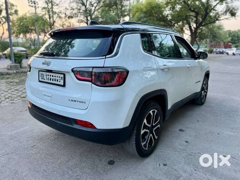 Jeep Compass 1.4 Limited (o) Petrol Dct, 2022, Petrol