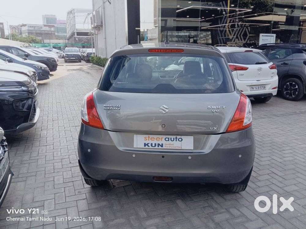 Maruti Suzuki Swift Rs Vxi, 2012, Petrol