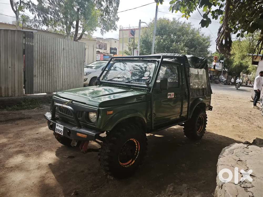 Maruti Suzuki Gypsy King 1.3 Mpfi 2001