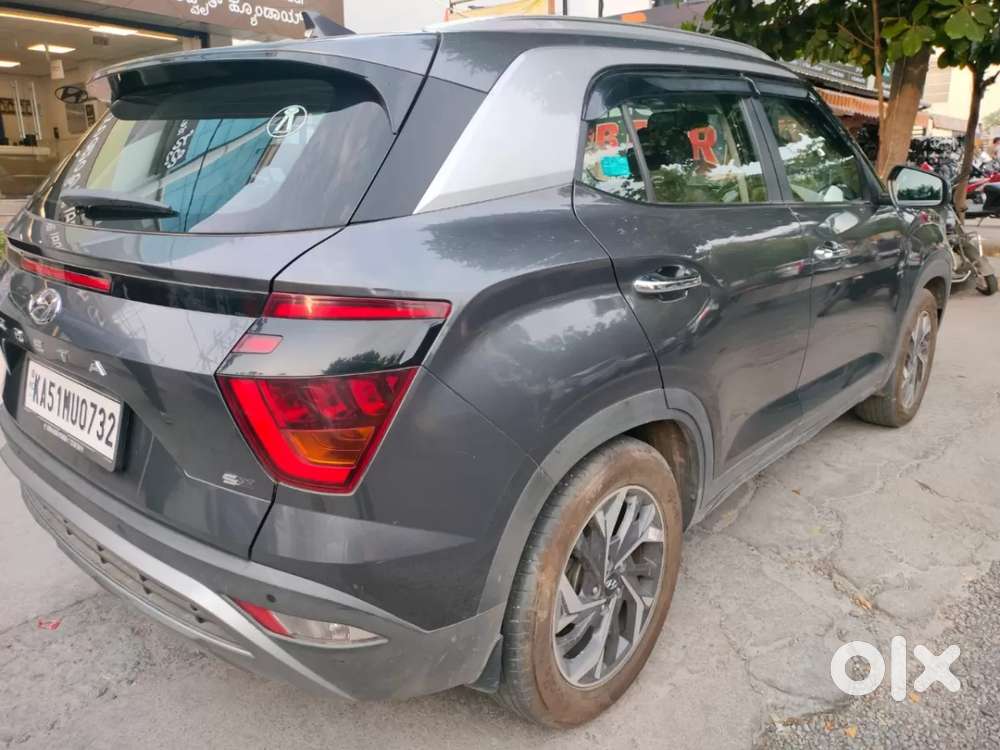 Hyundai Creta Sx (o) 1.5 Petrol Cvt, 2023, Petrol