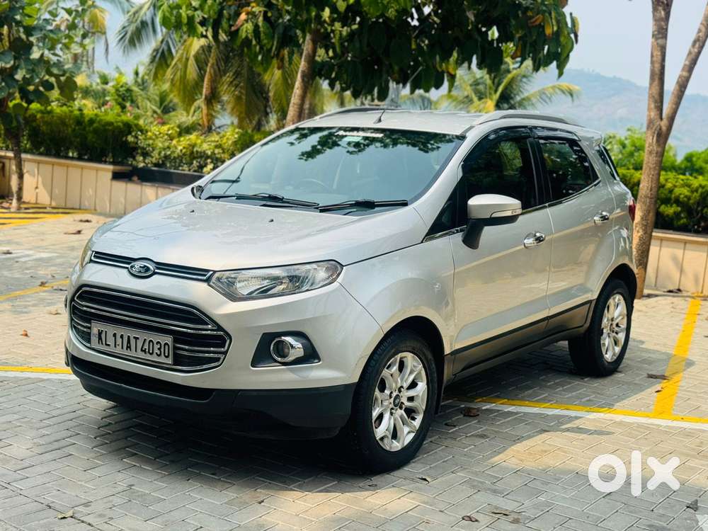 Ford Ecosport [2013-2015] 1.5 Titanium Tdci, 2013, Diesel