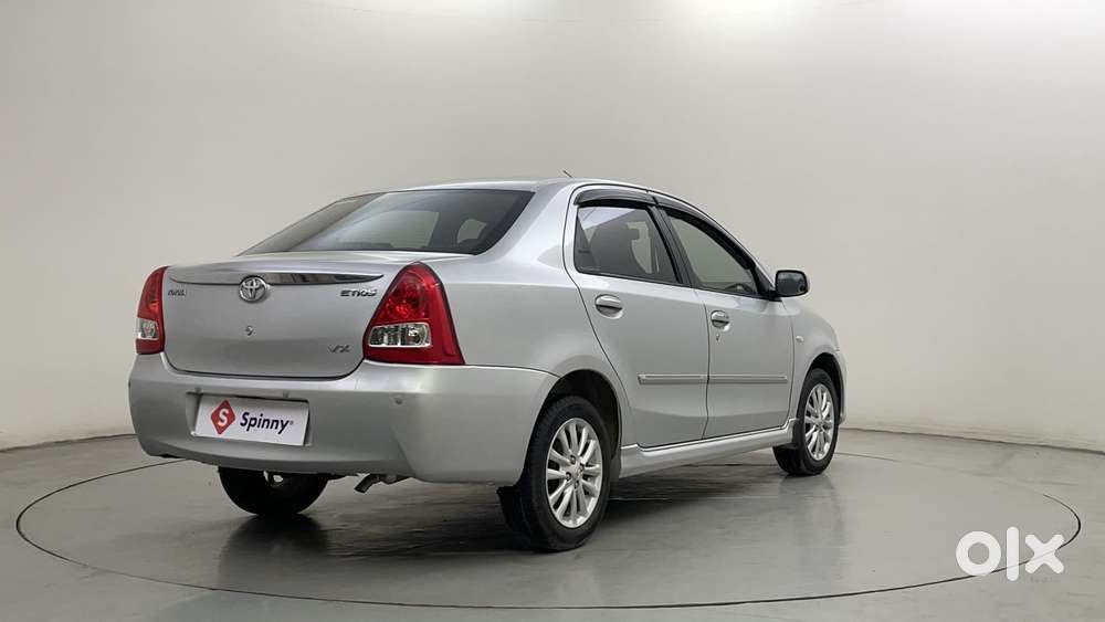 Toyota Etios 2010-2012 Vx, 2011, Petrol