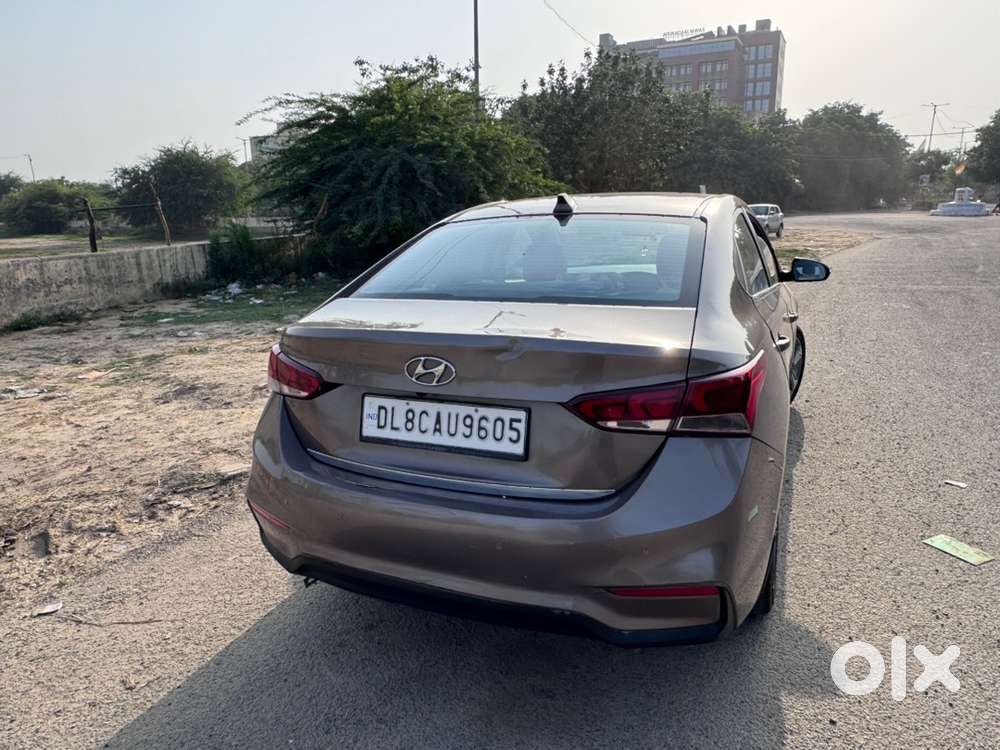 2018 Hyundai Verna Petrol
