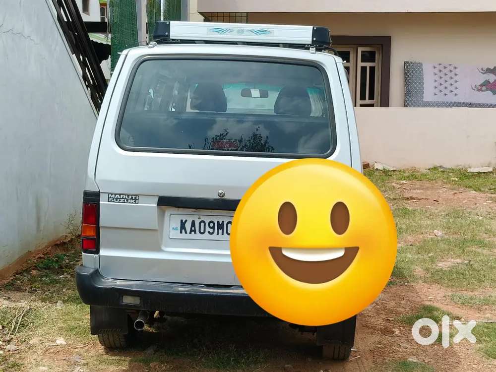 Maruti Suzuki Omni 2016 and 2012
